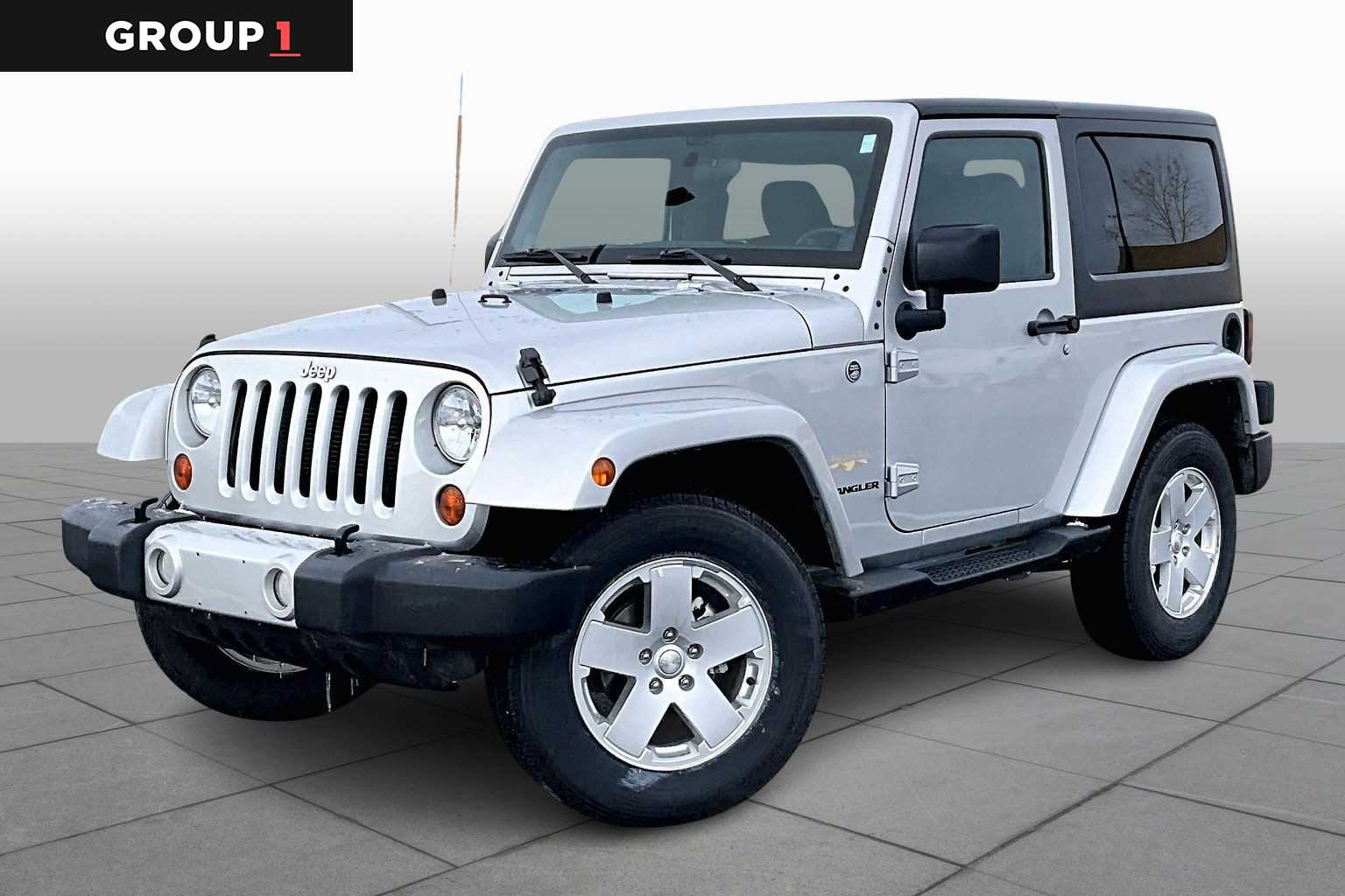 2012 Jeep Wrangler Sahara's photo