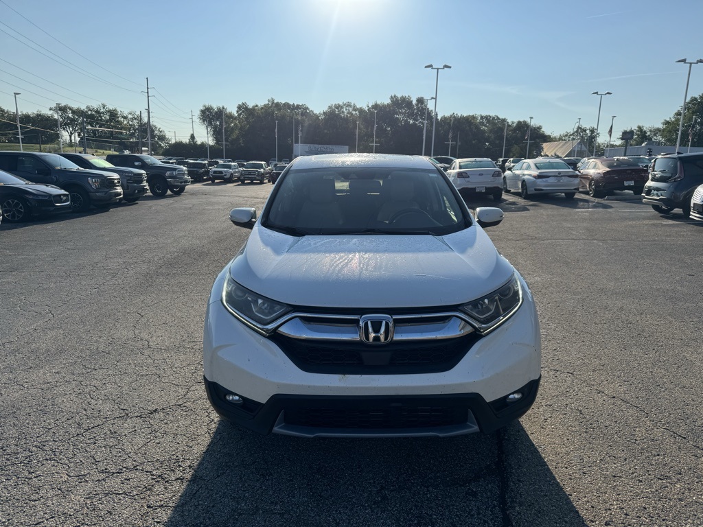 Used 2018 Honda CR-V EX-L with VIN 2HKRW2H85JH642004 for sale in Kansas City