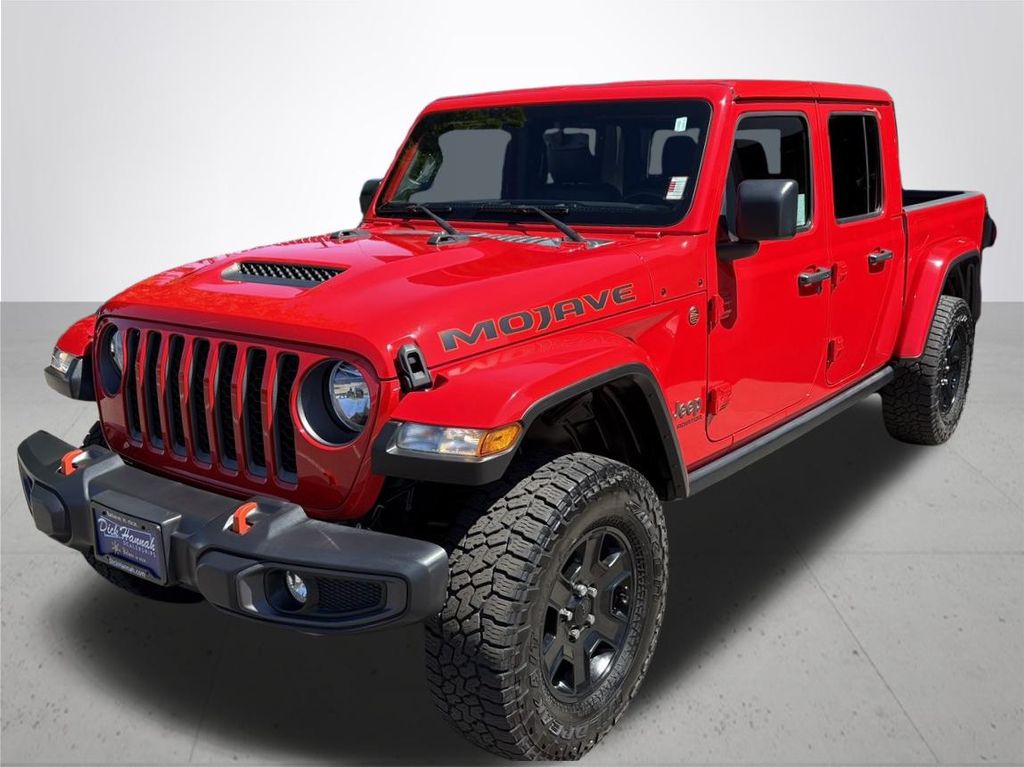 2022 Jeep Gladiator Mojave photo 2