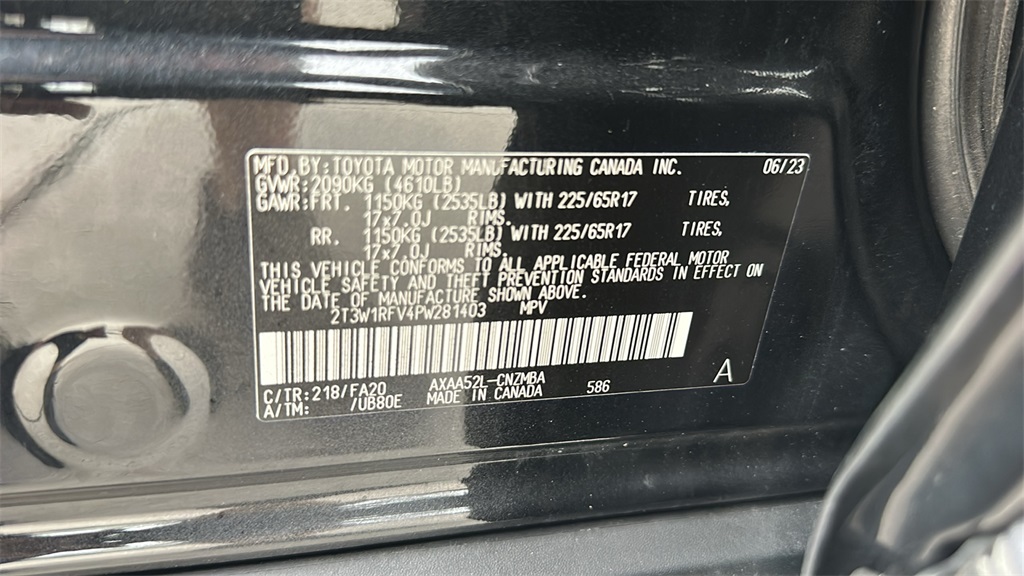 2023 Toyota RAV4 XLE photo 28