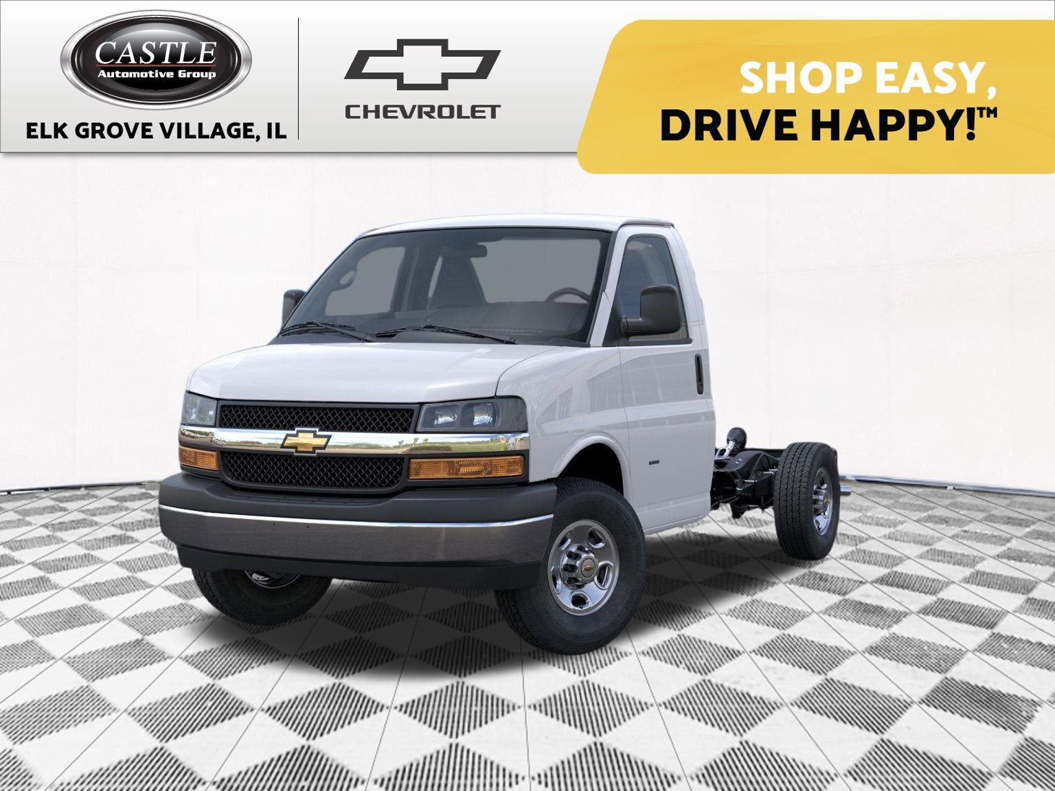 New 2025 Summit White Chevrolet 1WT image 1