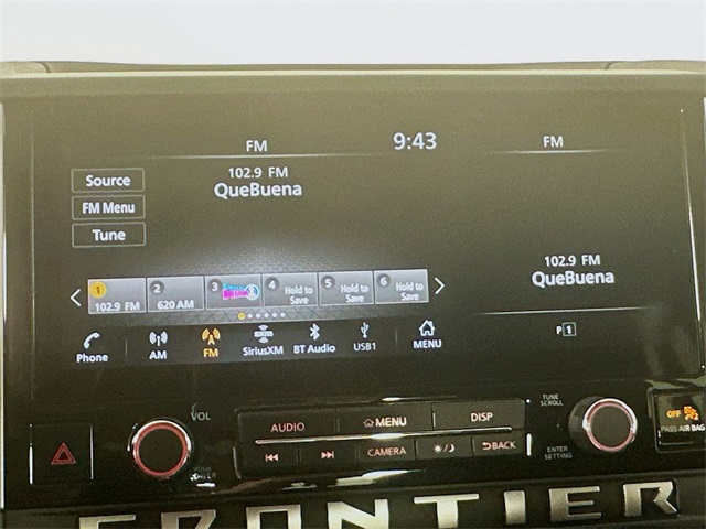 2025 Nissan Frontier SV photo 13