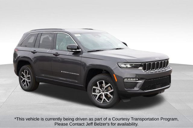 2025 Jeep Grand Cherokee Limited's photo