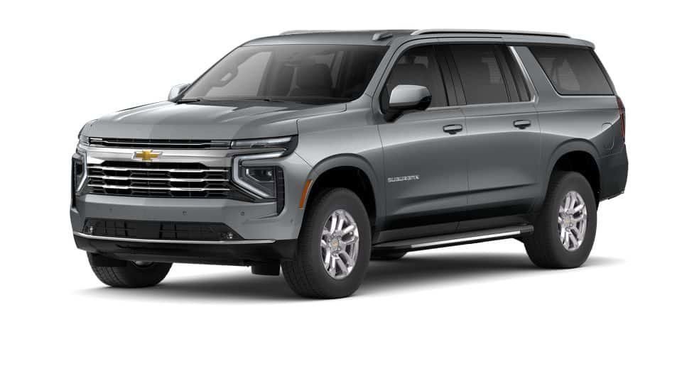 2026 Chevrolet Suburban LT photo 2