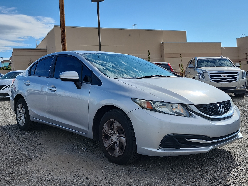 2015 Honda Civic LX photo 3