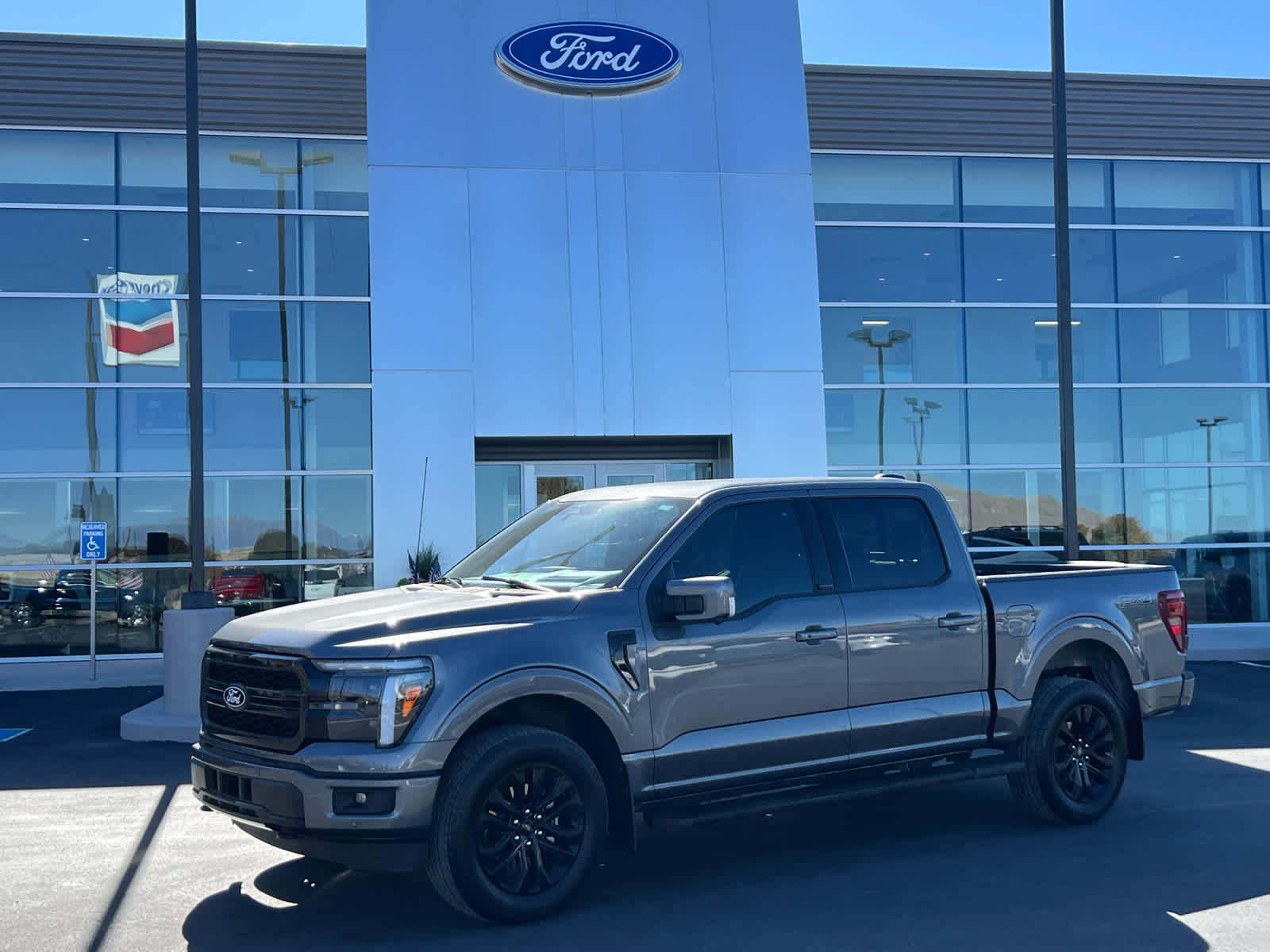 2025 Ford F-150 Lariat's photo