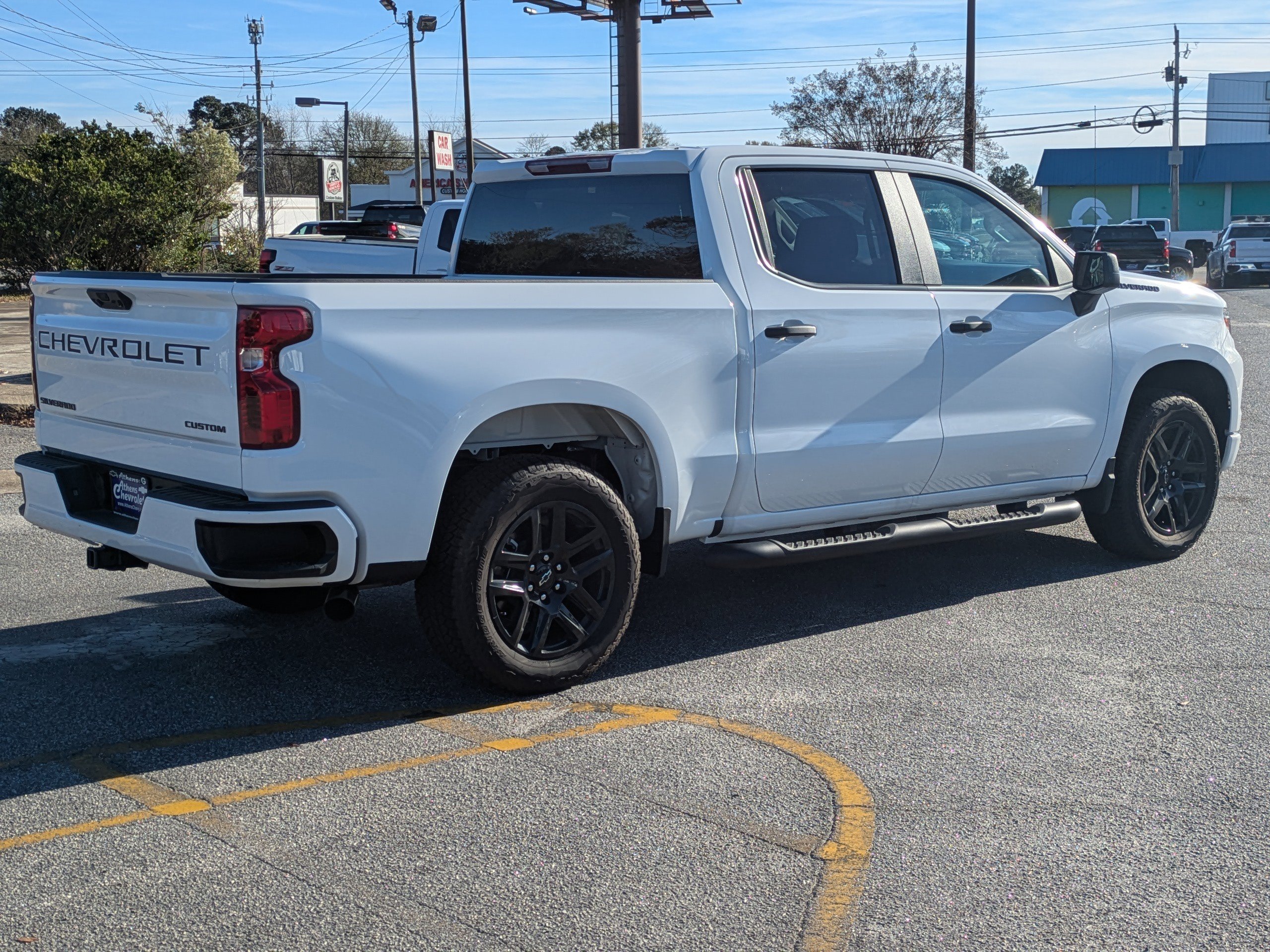 2025 Chevrolet Silverado 1500 Custom photo 4