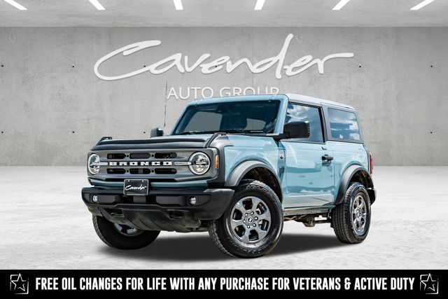 2023 Ford Bronco 2-Door