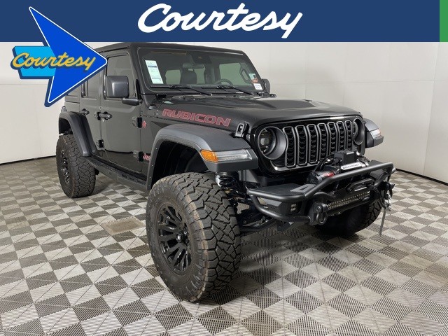 2025 Jeep Wrangler Rubicon
