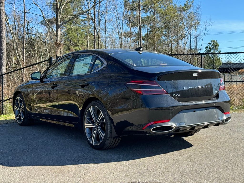 2025 Genesis G70 3.3T Sport Advanced photo 11