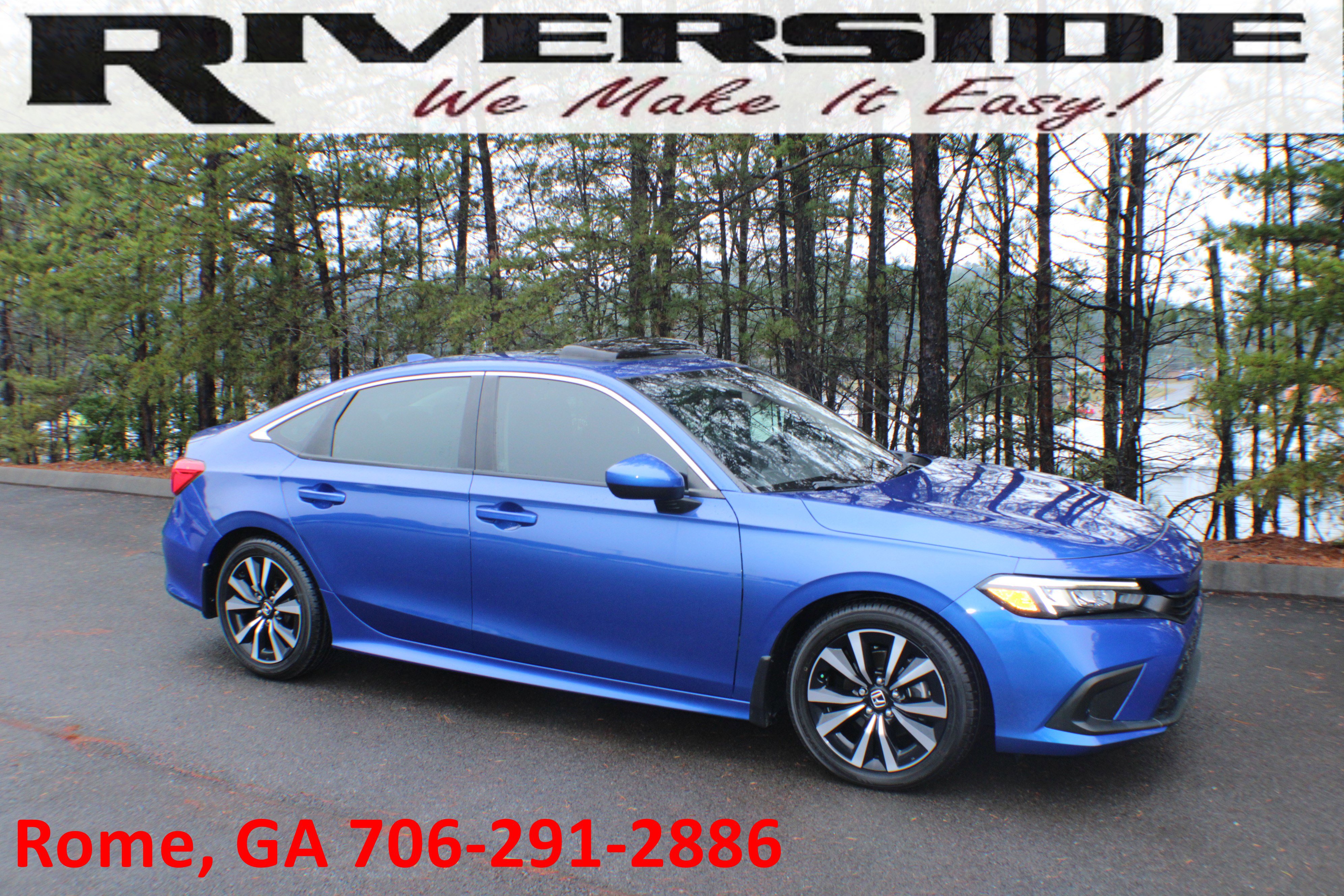 2022 Honda Civic EX's photo