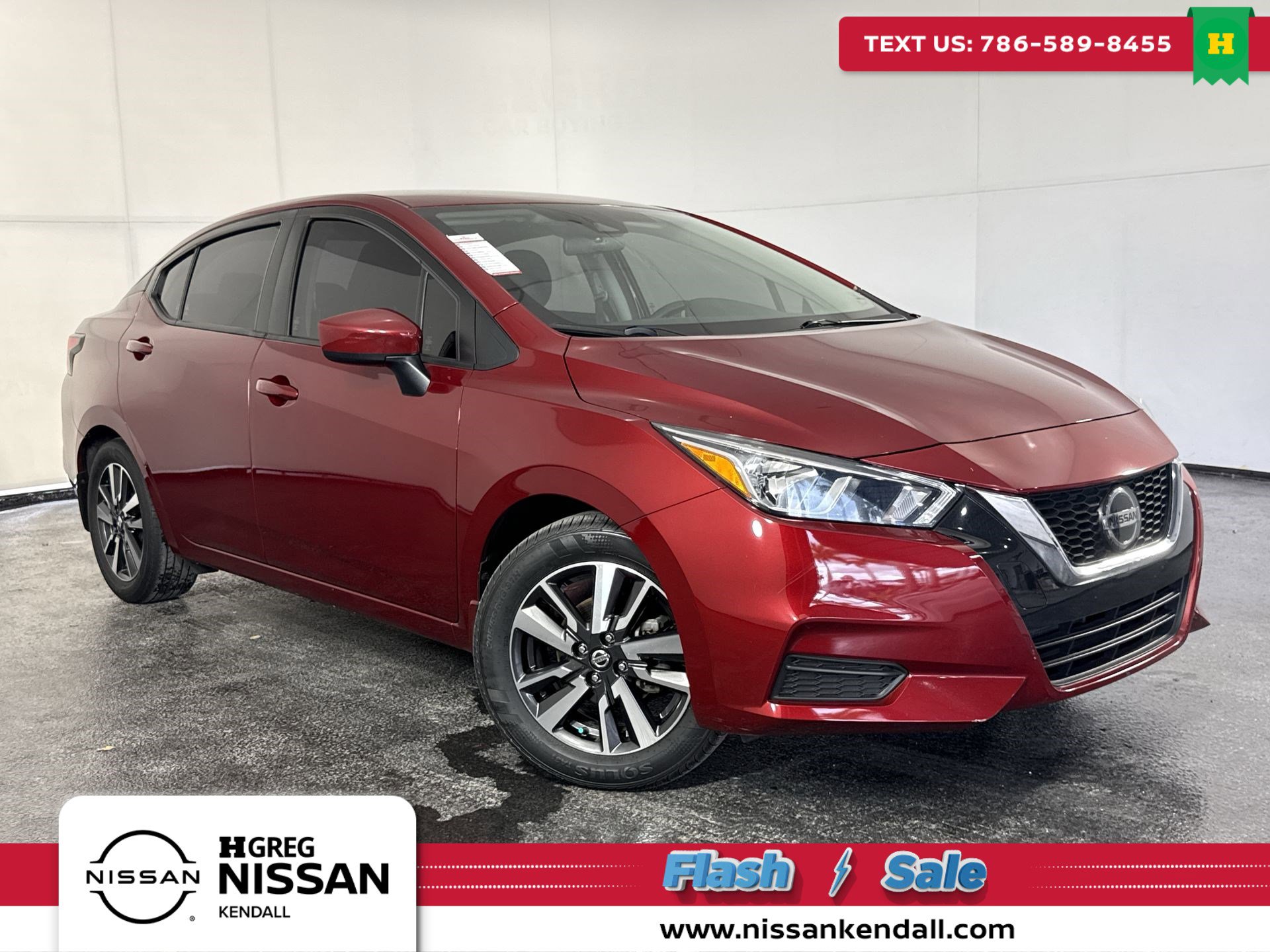 2022 Nissan Versa Sedan SV