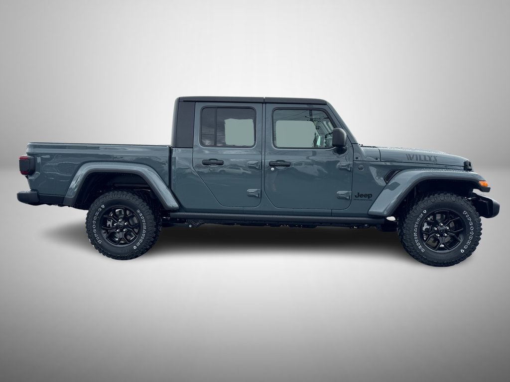 2025 Jeep Gladiator Willys photo 6