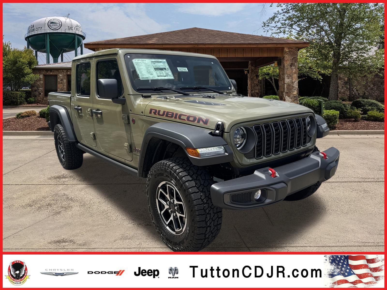 2025 Jeep Gladiator Rubicon photo 5