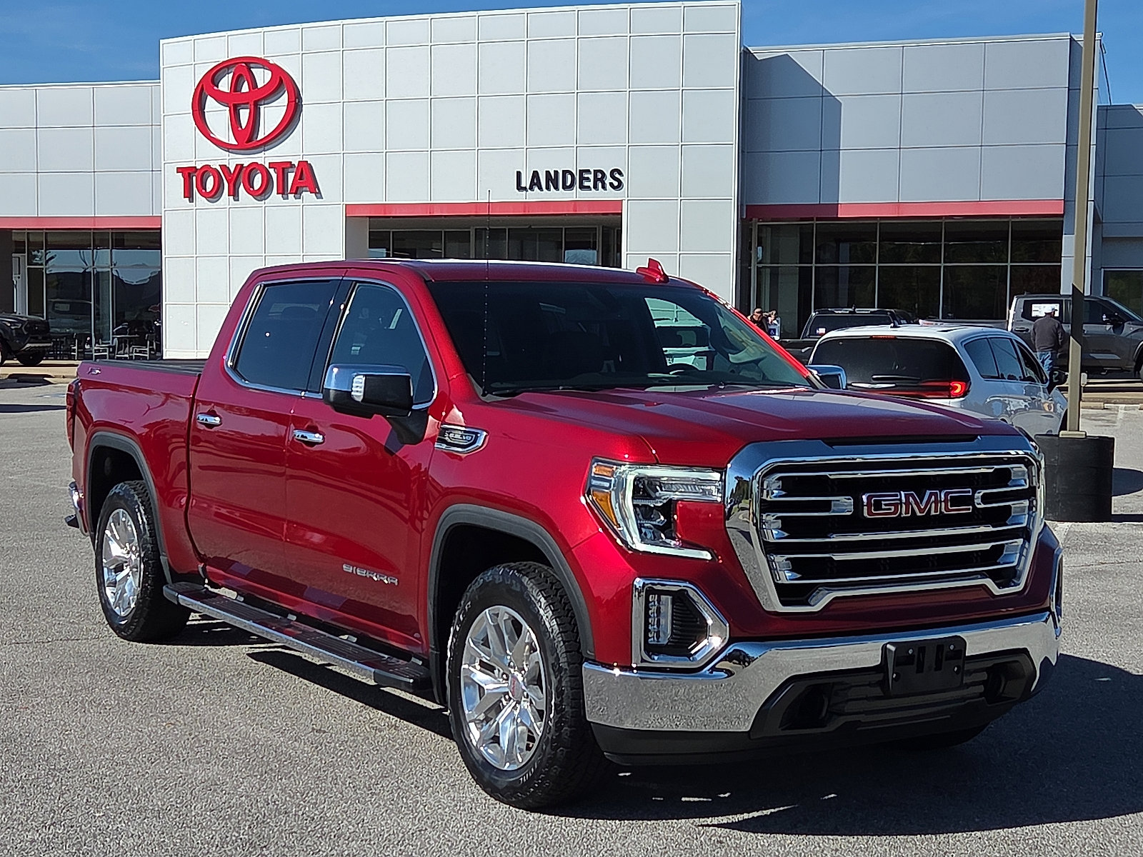 2022 GMC Sierra 1500 Limited SLT's photo