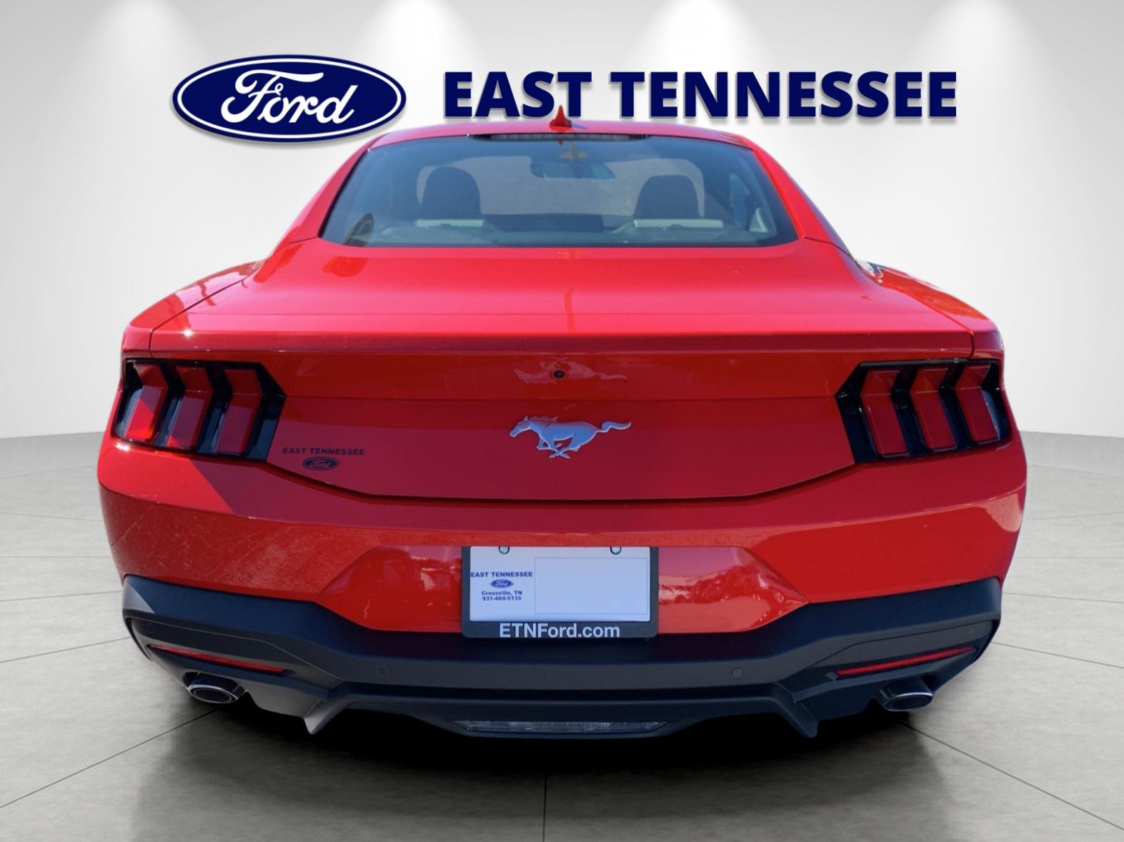 2026 Ford Mustang EcoBoost Premium photo 4