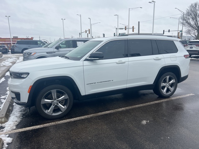 2021 Jeep Grand Cherokee L Limited's photo