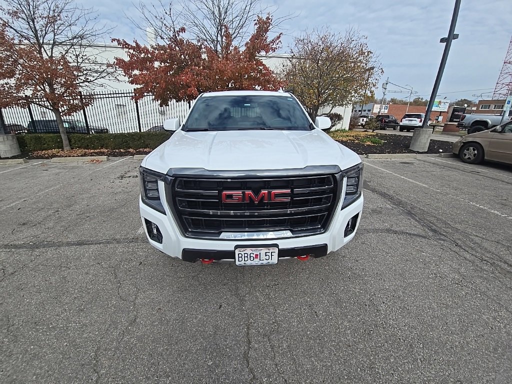 Used 2021 GMC Yukon XL AT4 with VIN 1GKS2HKD0MR216342 for sale in Kansas City