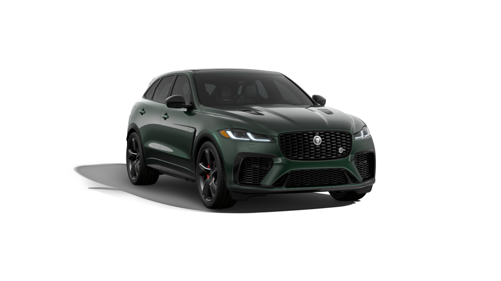 2026 Jaguar F-Pace SVR's photo