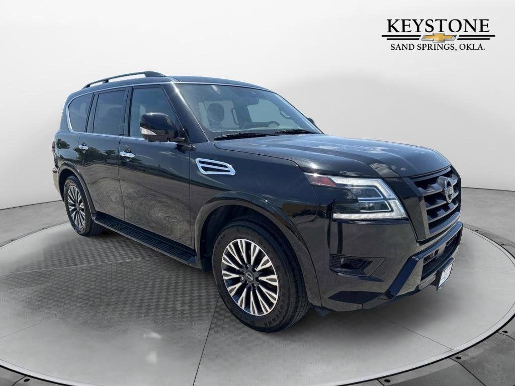 2023 Nissan Armada SL's photo
