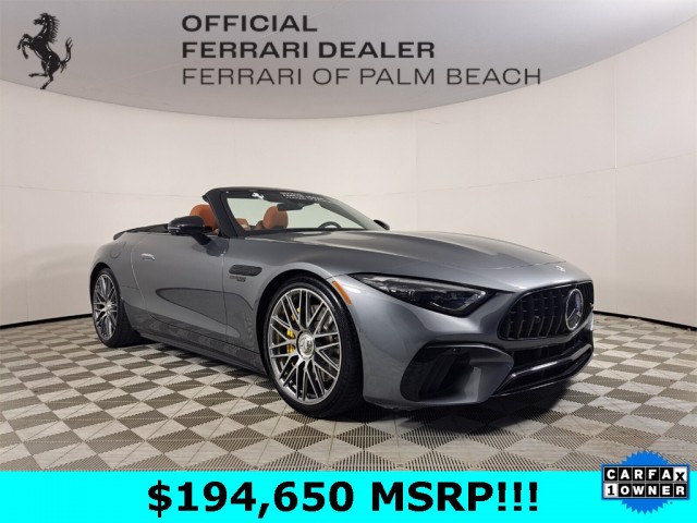 2022 Mercedes-Benz SL-Class SL 63 AMG®