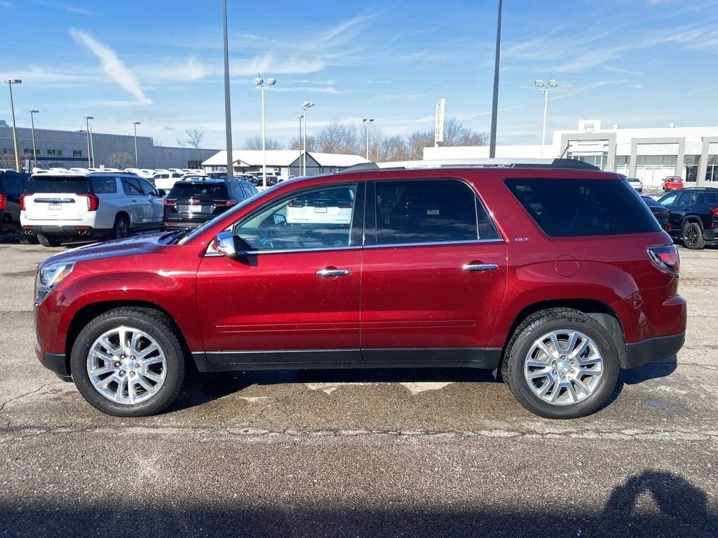 Used 2015 GMC Acadia SLT1 with VIN 1GKKRRKD1FJ320454 for sale in Dayton, OH