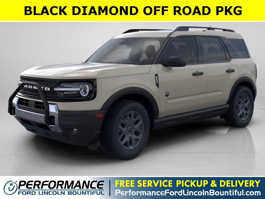 2025 Ford Bronco Sport Big Bend's photo