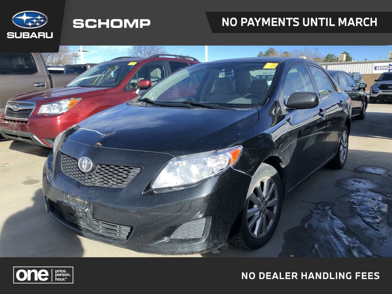 2009 Toyota Corolla LE