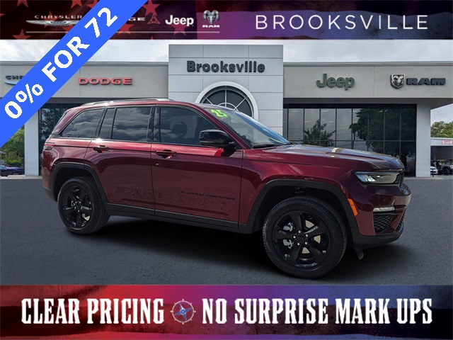 2025 Jeep Grand Cherokee Limited's photo