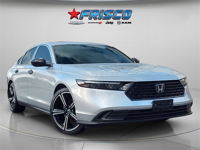 2025 Honda Accord Hybrid Sport's photo