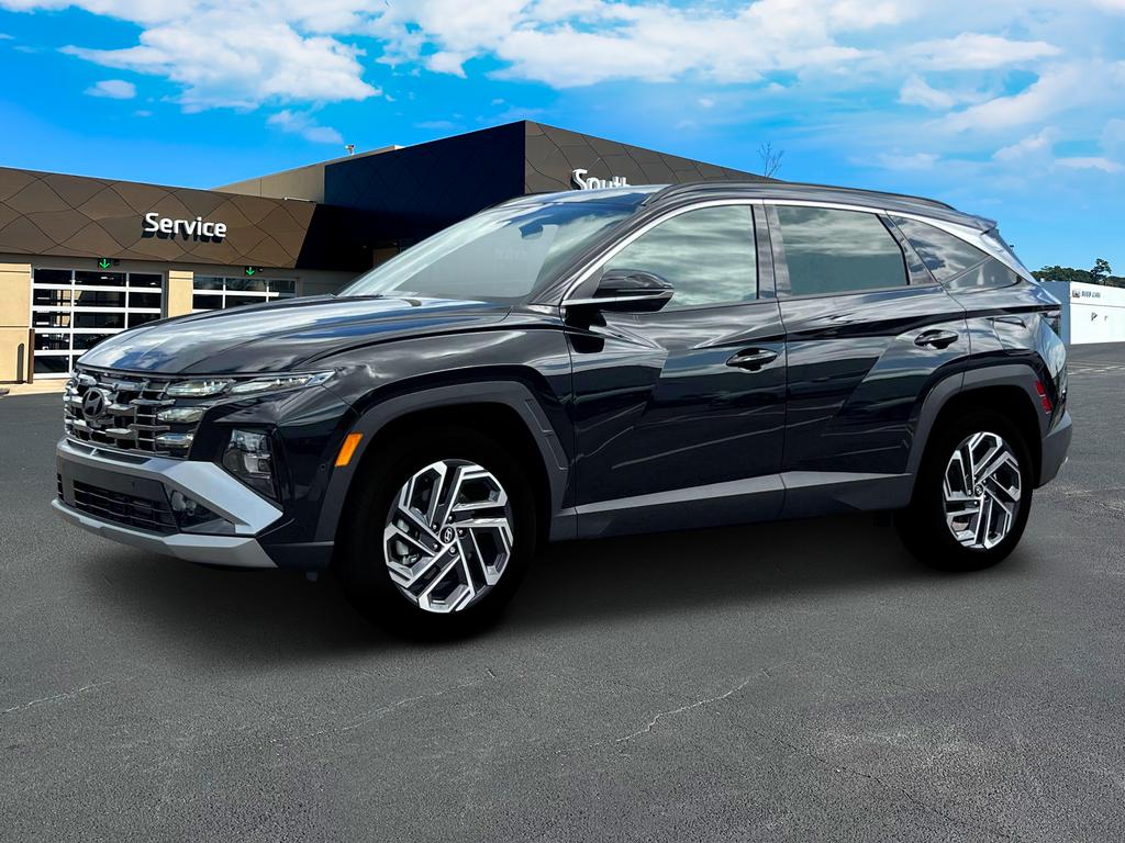 2025 Hyundai Tucson Hybrid Limited photo 2
