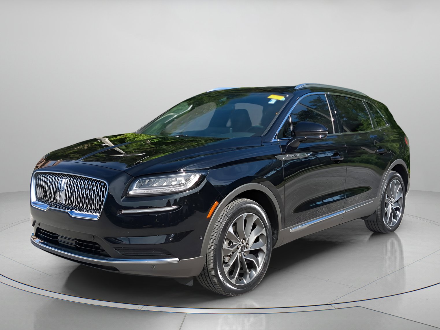 2021 Lincoln Nautilus Reserve