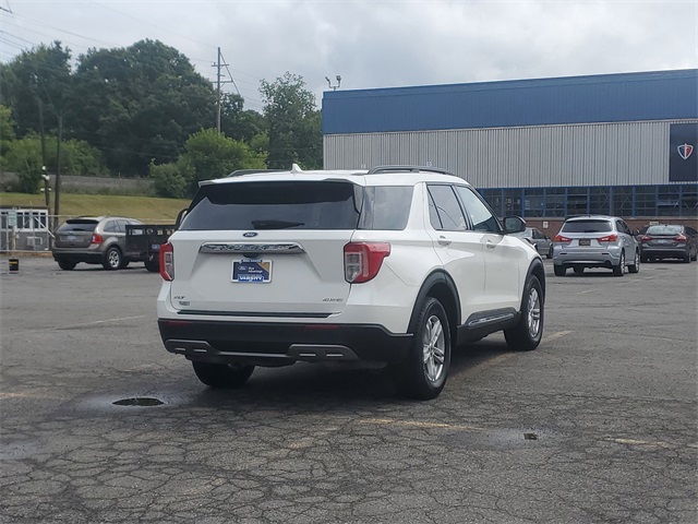 2022 Ford Explorer XLT photo 4
