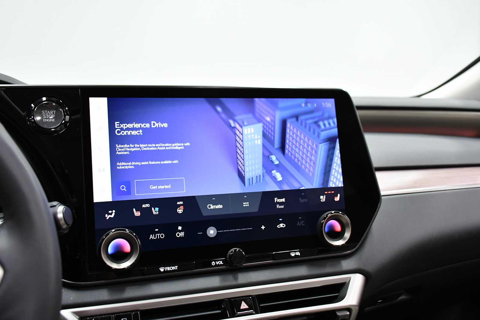 Certified Used 2024 Cloudburst Gray Lexus Premium Plus image 20