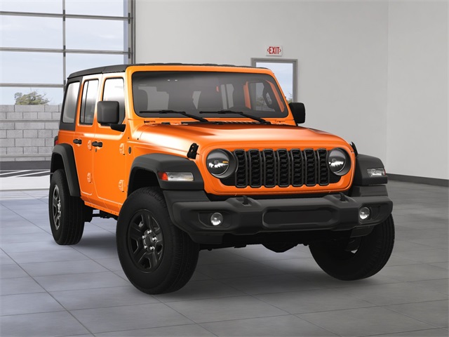 2025 Jeep Wrangler Sport photo 8