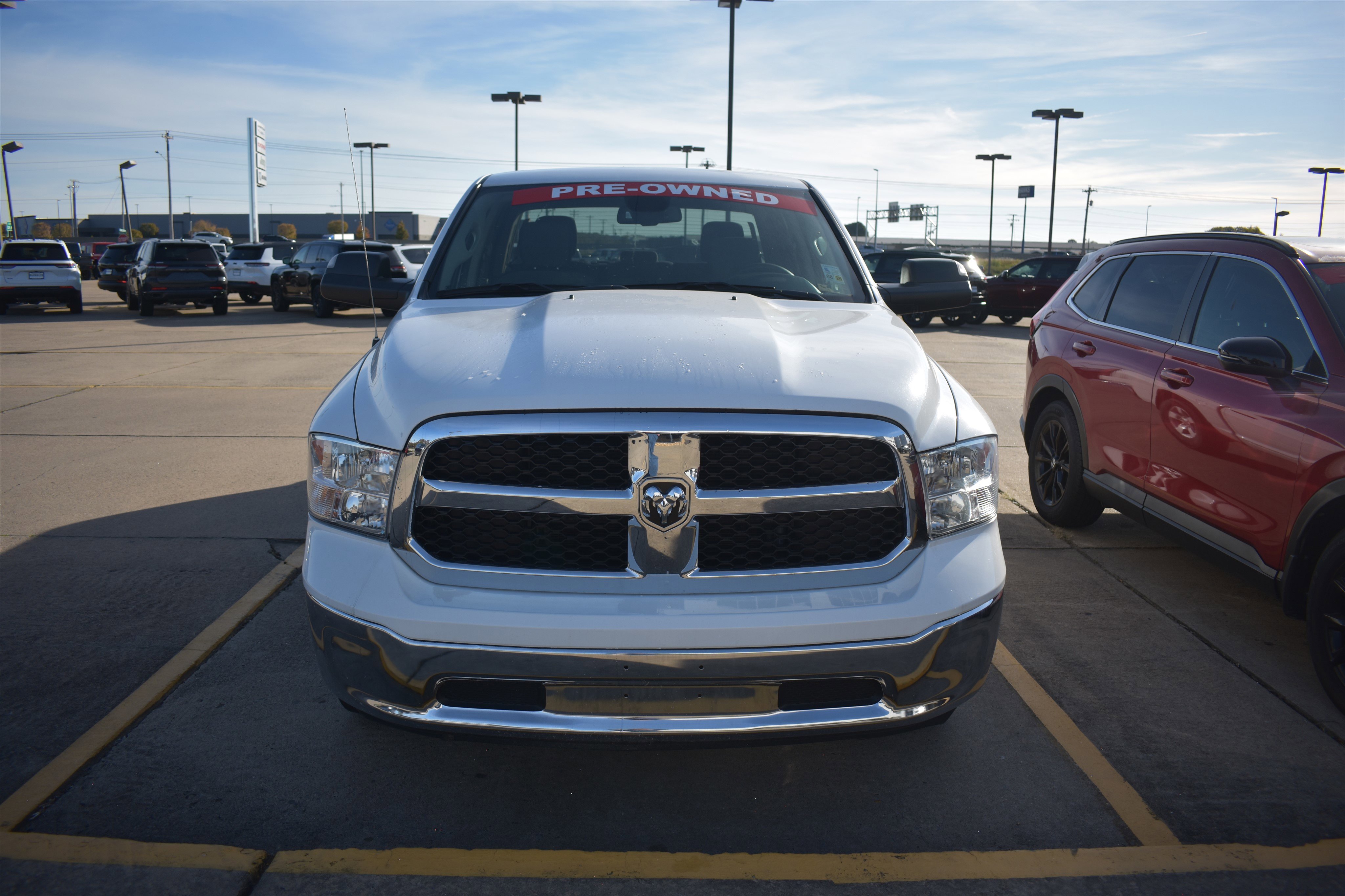 Used 2023 RAM Ram 1500 Classic Warlock with VIN 1C6RR6LG5PS564872 for sale in Little Rock