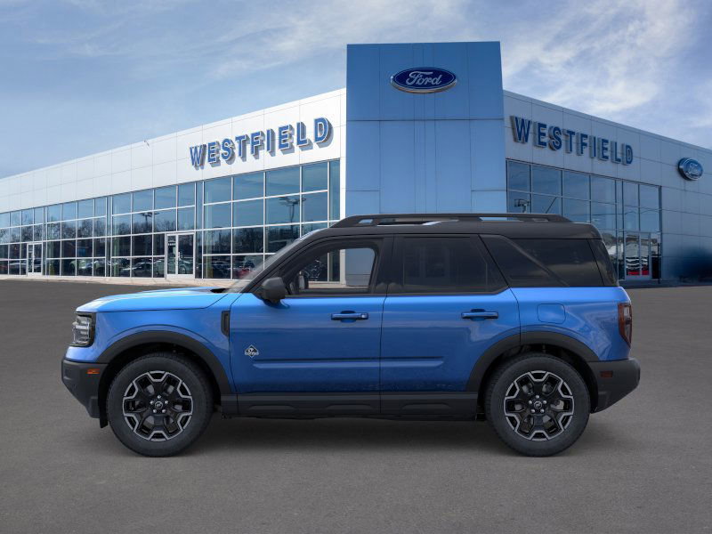 2025 Ford Bronco Sport Outer Banks photo 3