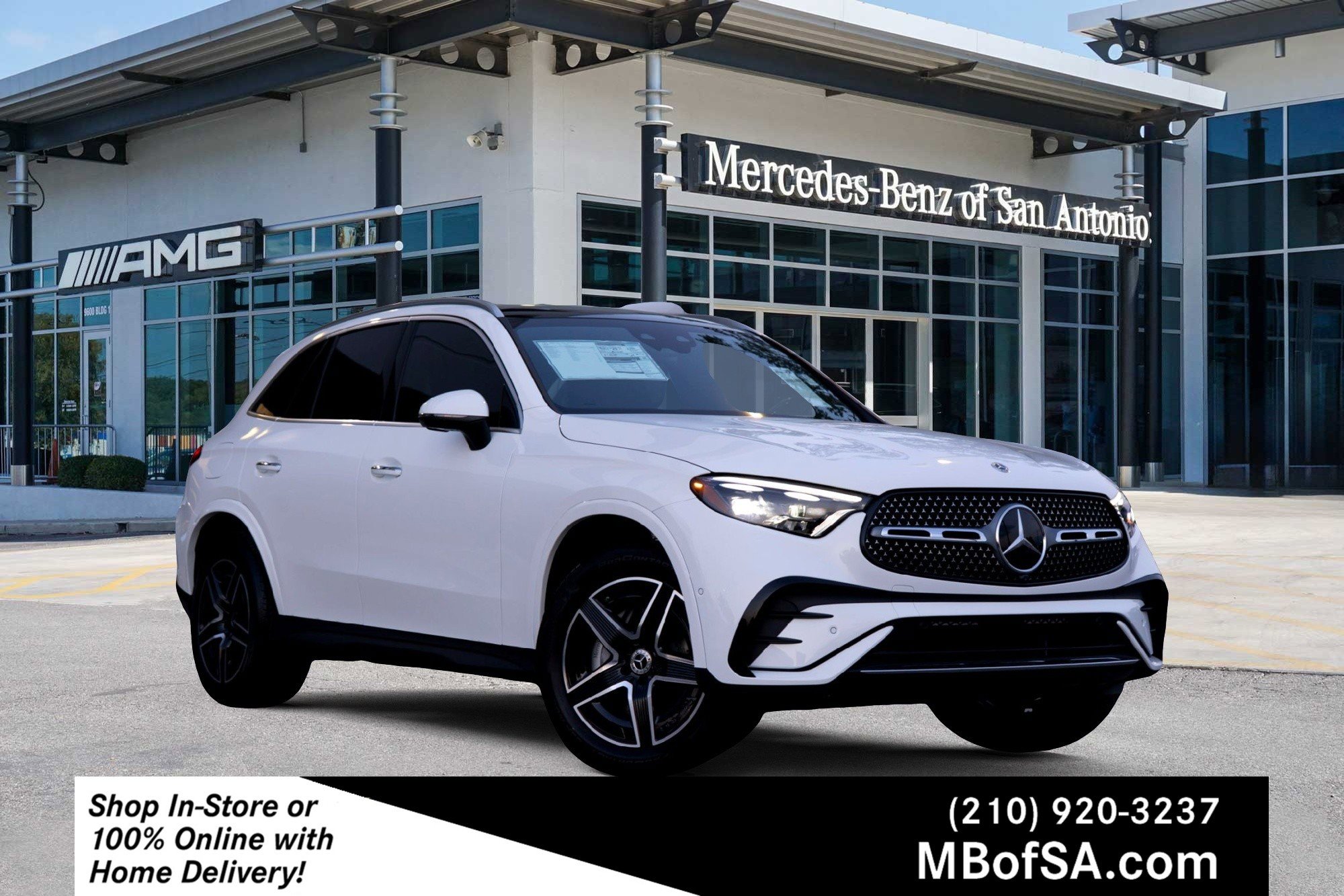 2026 Mercedes-Benz GLC Base's photo