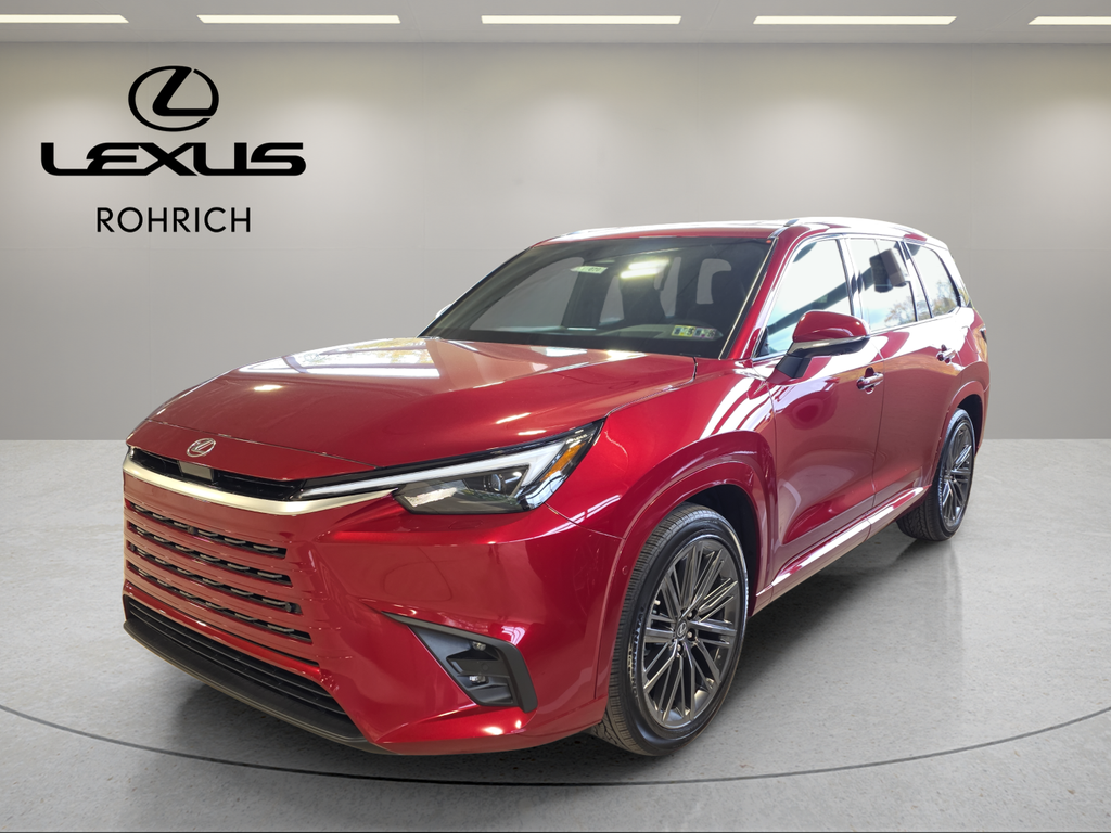 2026 Lexus TX Luxury's photo