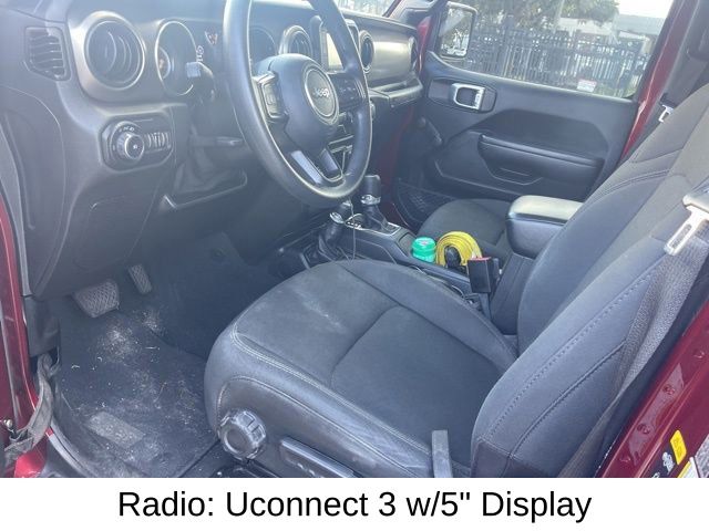 2021 Jeep Wrangler Unlimited Sport photo 6