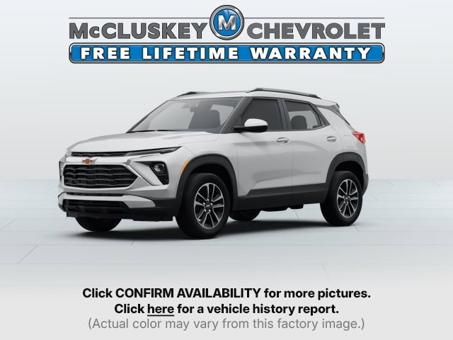 2025 Chevrolet Trailblazer LT's photo