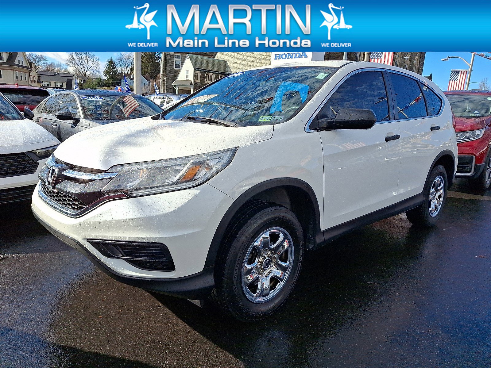 2016 Honda CR-V LX's photo