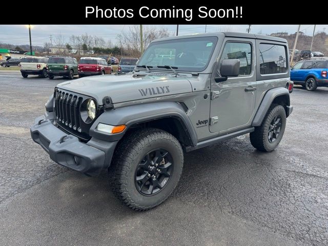 2020 Jeep Wrangler Willys's photo
