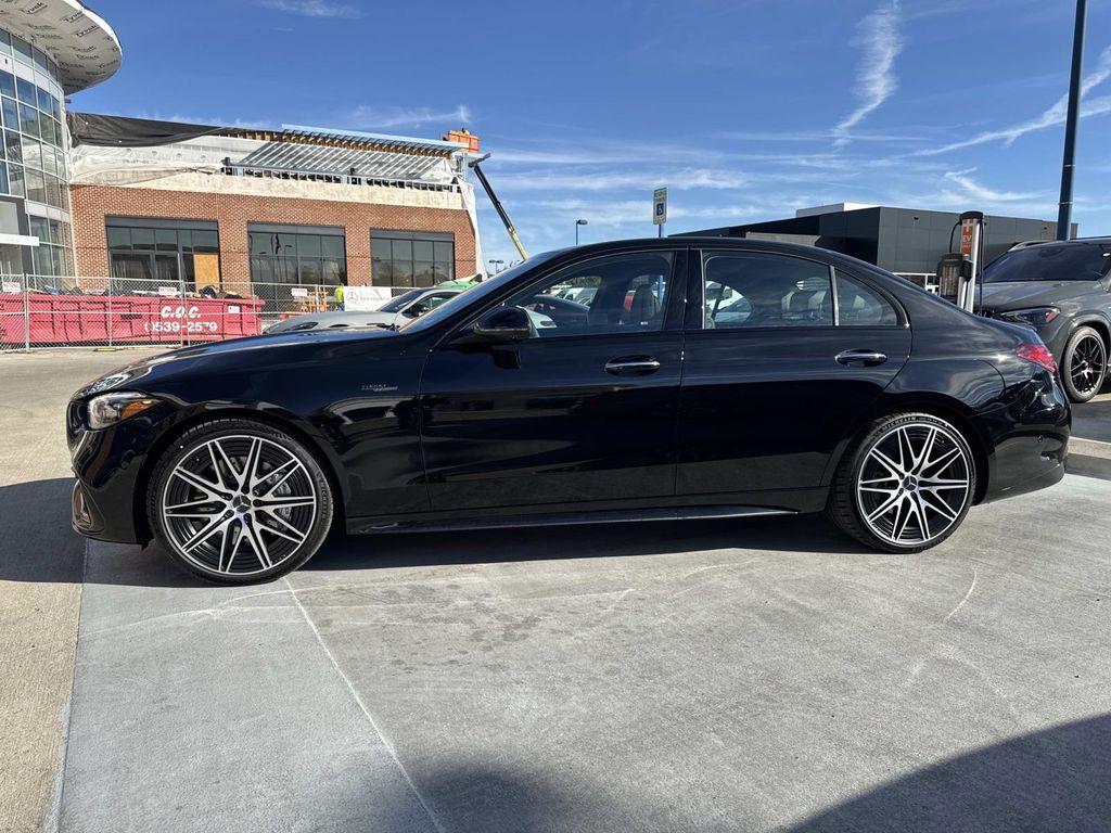 2026 Mercedes Benz C 43 AMG 4MATIC photo 2