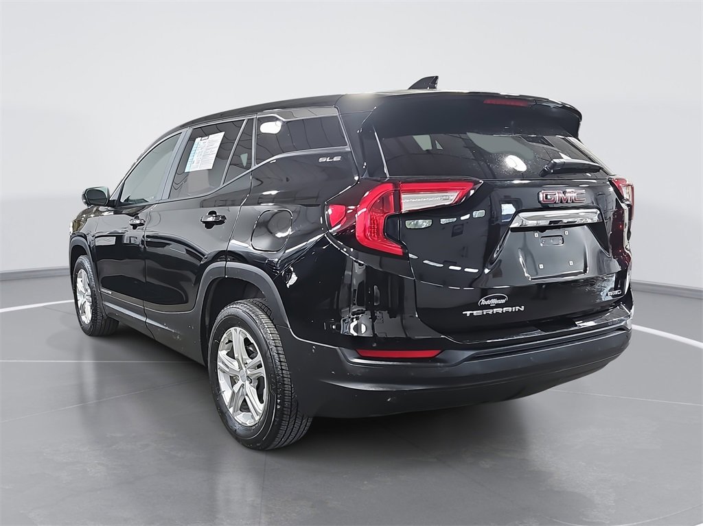 2024 Gmc Terrain SLE photo 4