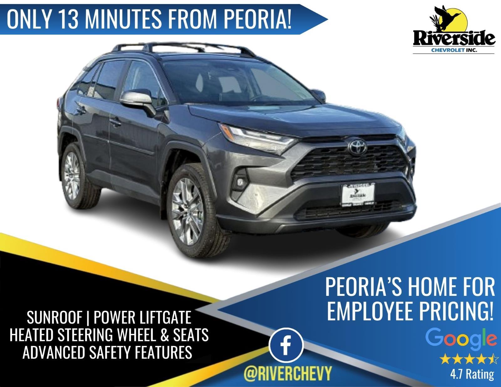 2023 Toyota RAV4 XLE Premium's photo