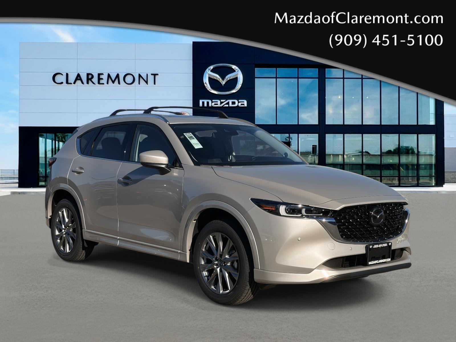 2025 Mazda CX-5 S Premium Plus package's photo