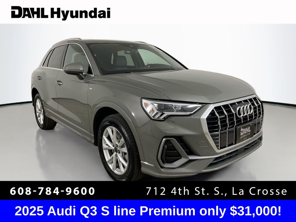 2025 Audi Q3 S Line Premium's photo