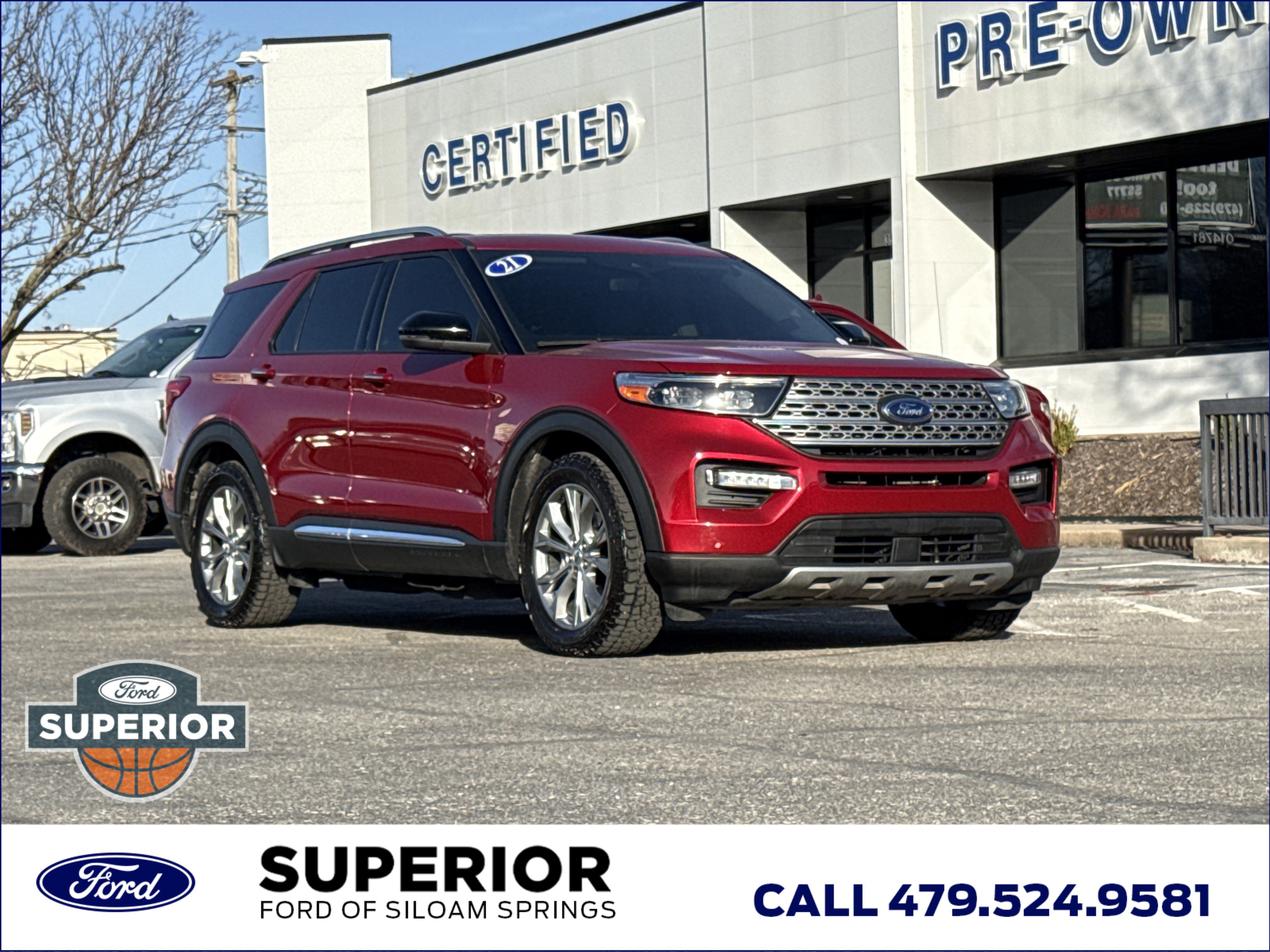 2021 Ford Explorer Limited