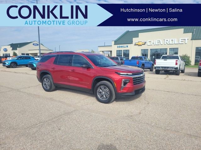 2026 Chevrolet Traverse LT's photo